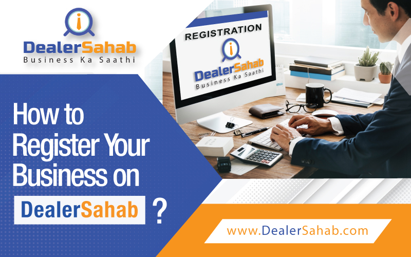 How to Register on DealerSahab?