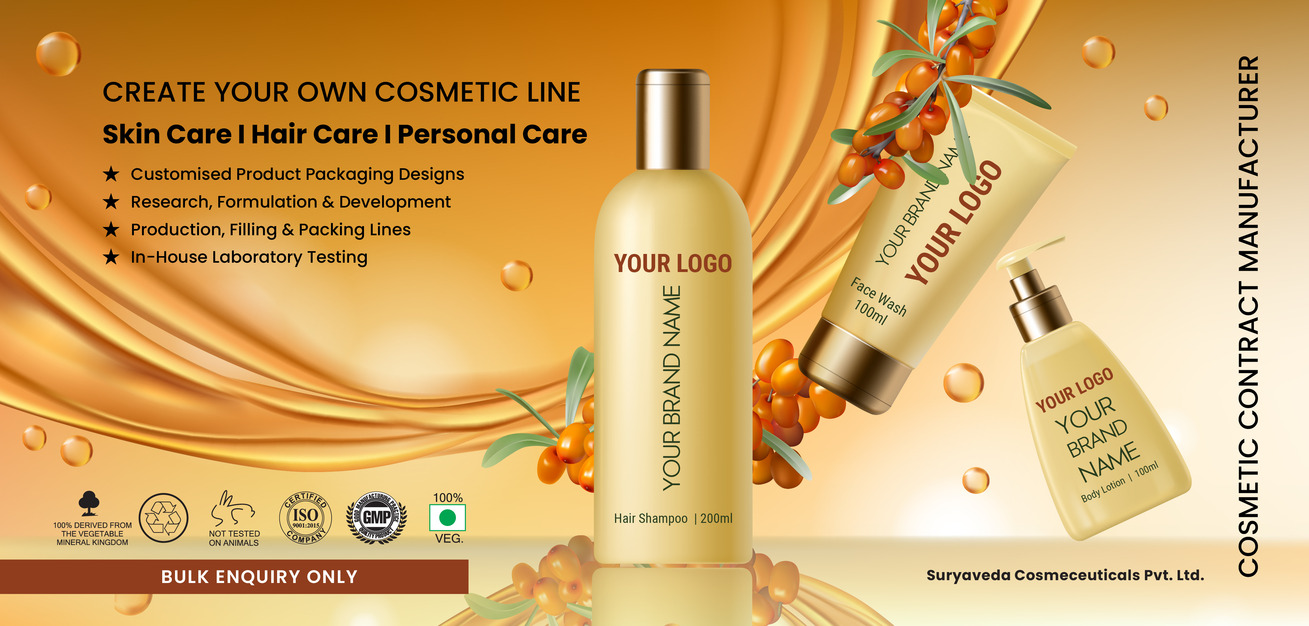 Suryaveda Cosmeceuticals Pvt. Ltd.