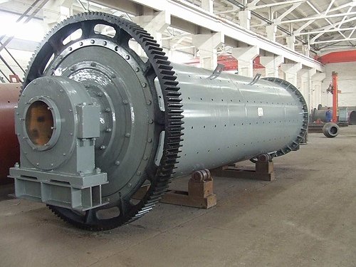 Continuous Ball Mill