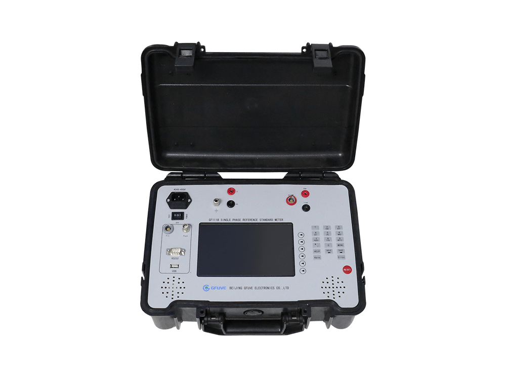 GF111B SINGLE PHASE REFERENCE ENERGY METER WITH 10