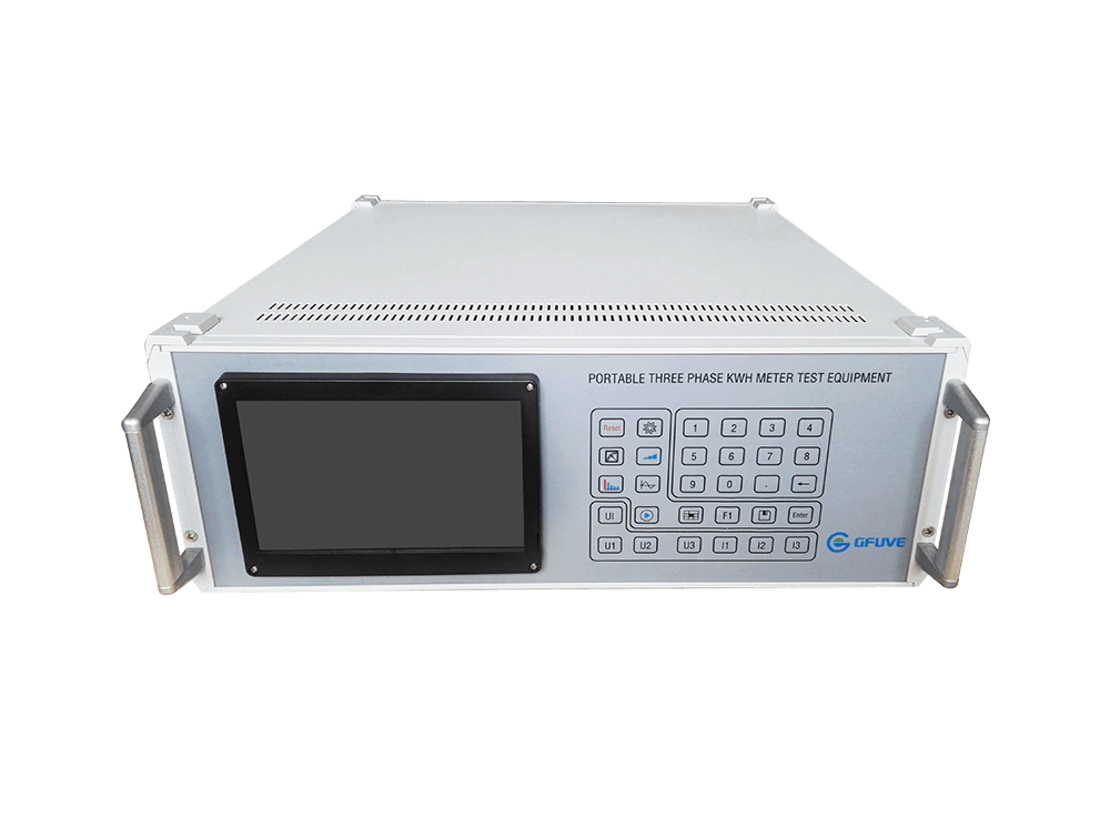 GF302D PORTABLE THREE PHASE KWH METER TEST EQUIPME