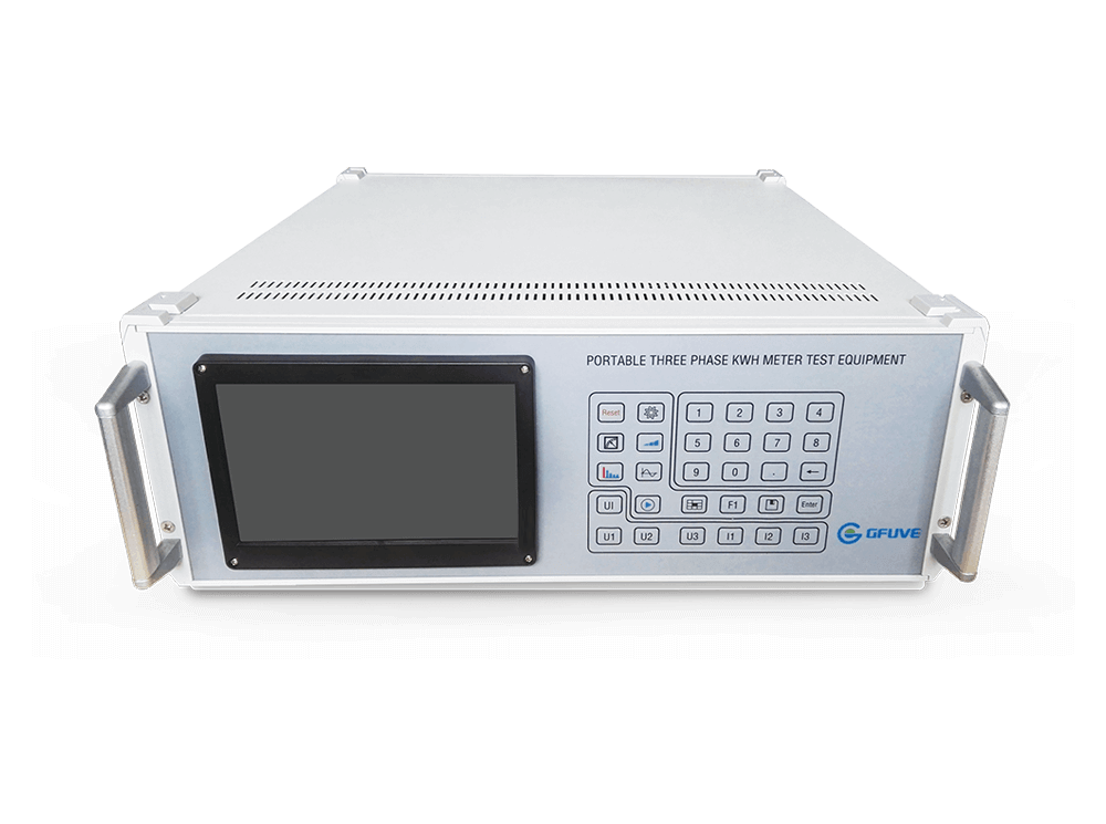 GF302D3 PORTABLE THREE PHASE ENERGY METER TEST BEN