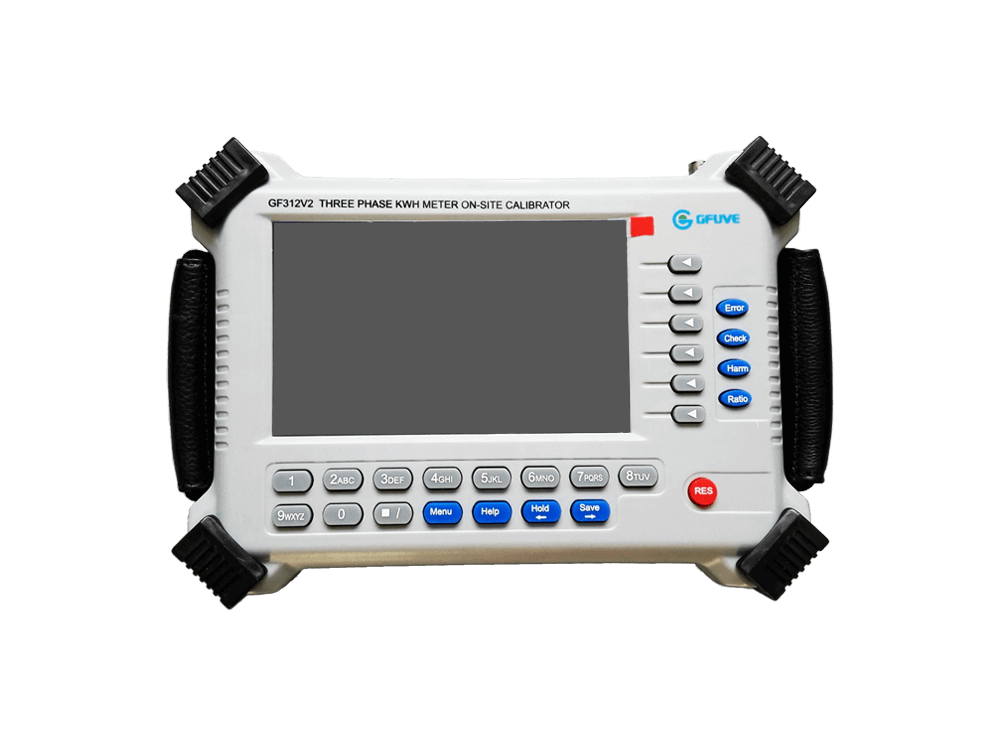 GF312V2 PORTABLE THREE PHASE MULTIFUNCTION WATT-HO