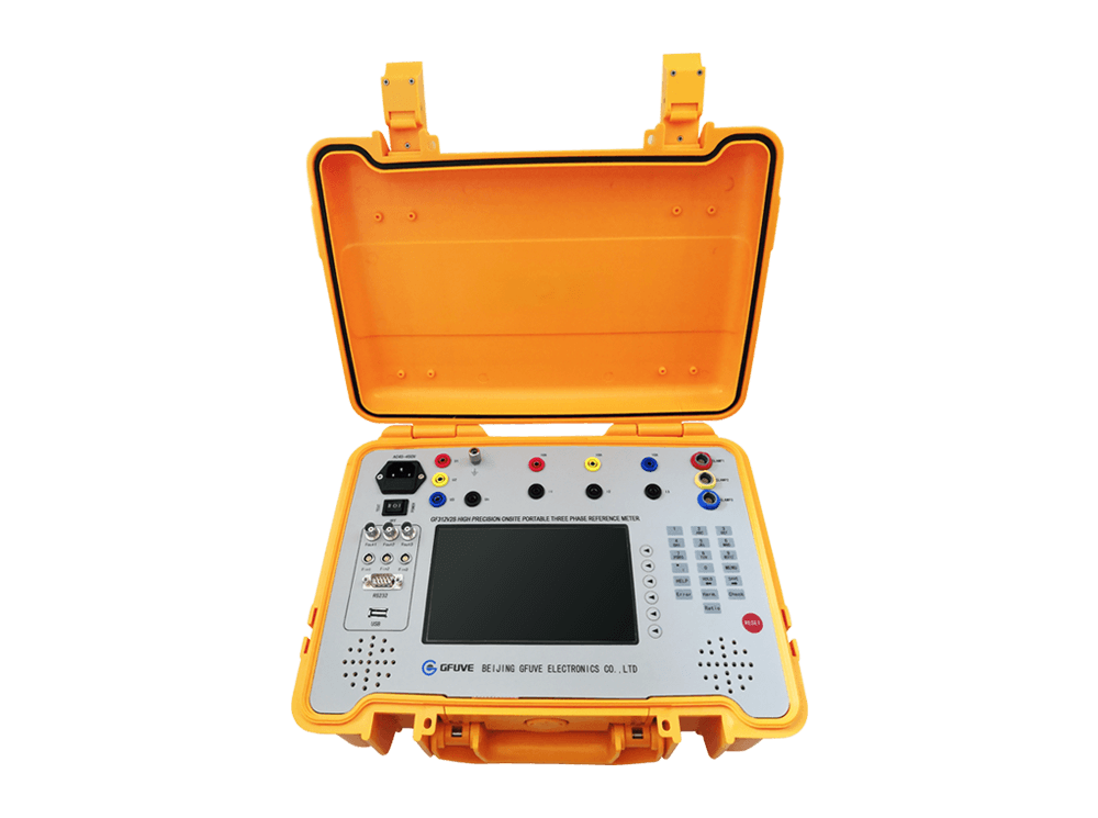 GF312V2S HIGH PRECISION ONSITE PORTABLE THREE PHAS