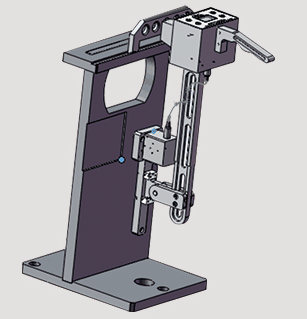 MDC-K120 Slab Mold Taper Measuring Instrument