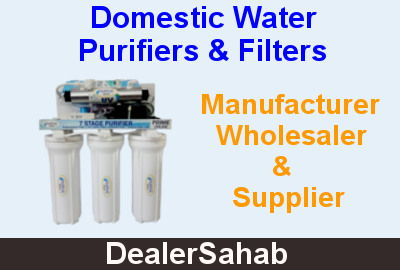 Domestic Water Purifier & Filter